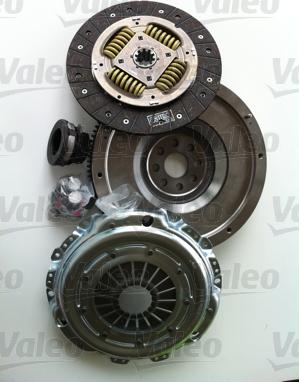 Valeo 835004 - Комплект сцепления avtokuzovplus.com.ua