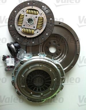 Valeo 835017 - Комплект зчеплення autocars.com.ua