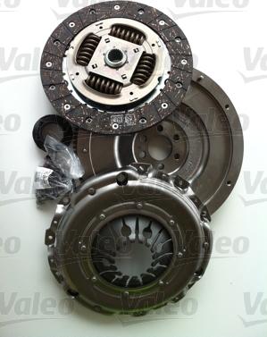 Valeo 835026 - Комплект зчеплення autocars.com.ua