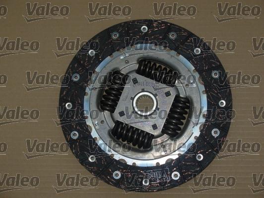 Valeo 835048 - Комплект зчеплення autocars.com.ua