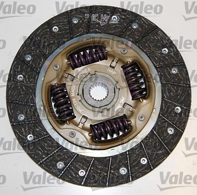 Valeo 835052 - Комплект зчеплення autocars.com.ua