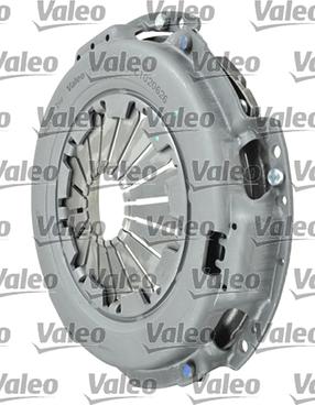 Valeo 835060 - Комплект зчеплення autocars.com.ua