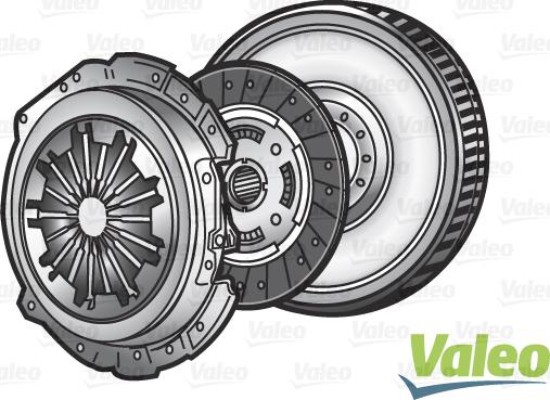 Valeo 835062 - Комплект сцепления avtokuzovplus.com.ua