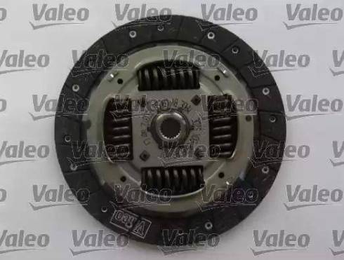 Valeo 835076 - Комплект зчеплення autocars.com.ua