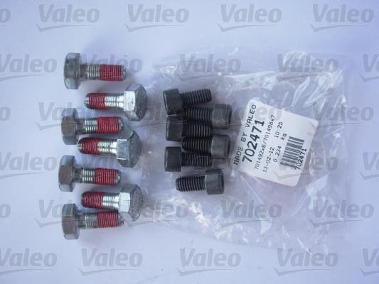 Valeo 835077 - Комплект зчеплення autocars.com.ua