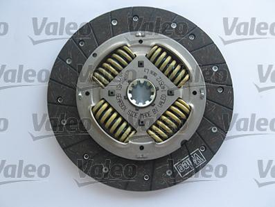 Valeo 835082 - Комплект сцепления autodnr.net