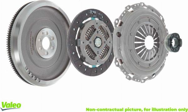 VALEO 835082 - Комплект зчеплення autocars.com.ua