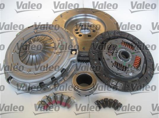 Valeo 835095 - Комплект зчеплення autocars.com.ua