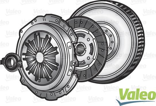 VALEO 835207 - Комплект зчеплення autocars.com.ua
