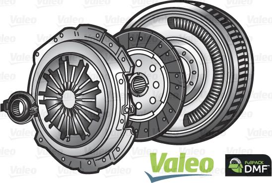 Valeo 836033 - Комплект зчеплення autocars.com.ua