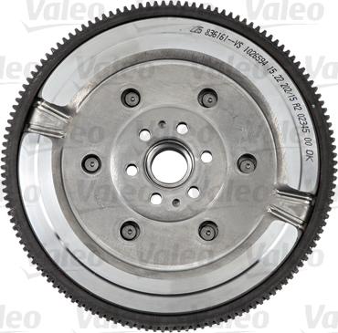 Valeo 836161 - Маховик autocars.com.ua