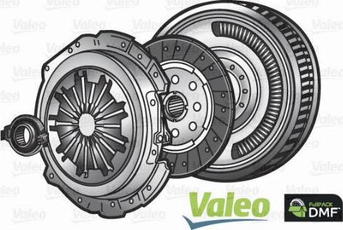 Valeo 837218 - Комплект сцепления autodnr.net