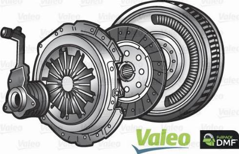 Valeo 837307 - Комплект зчеплення autocars.com.ua