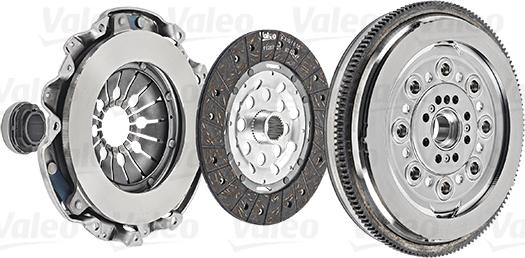 Valeo 837009 - Комплект зчеплення autocars.com.ua