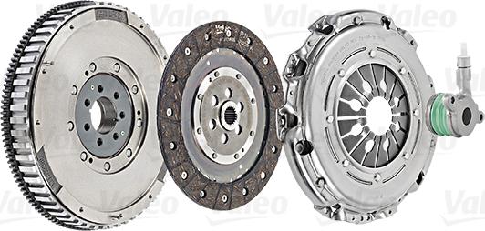 Valeo 837407 - Комплект сцепления autodnr.net