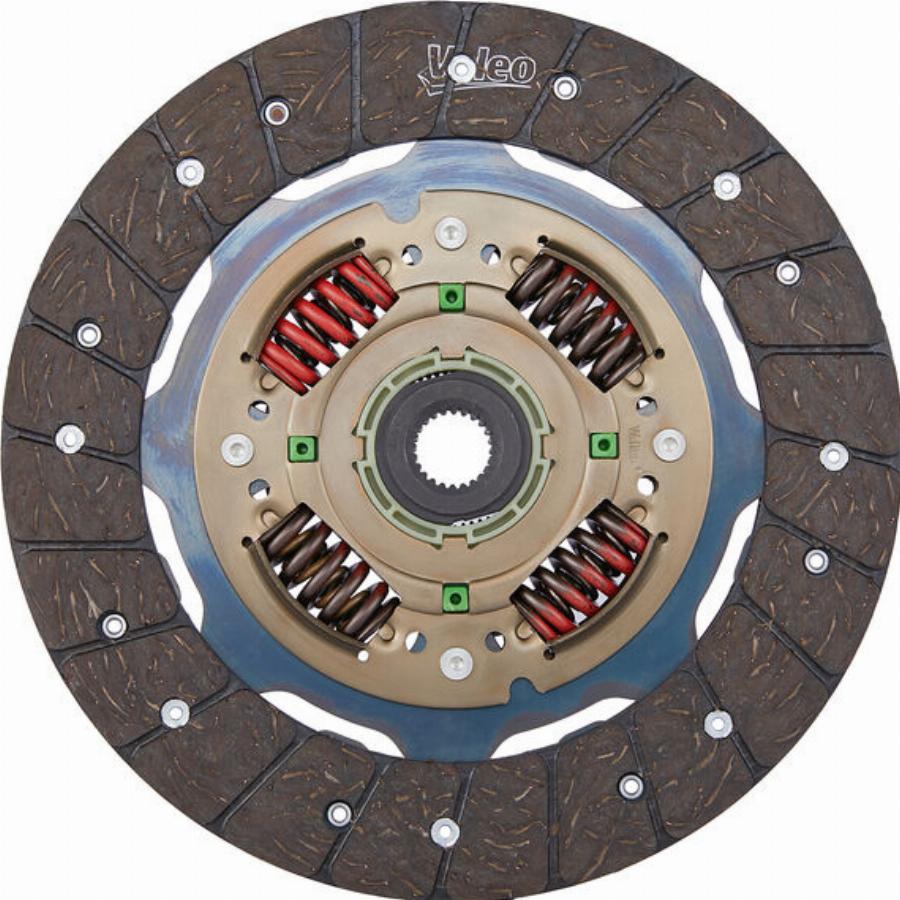 Valeo 841565 - Диск сцепления, фрикцион autodnr.net