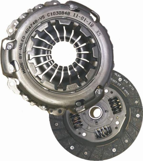 VALEO 843576 - Комплект зчеплення autocars.com.ua