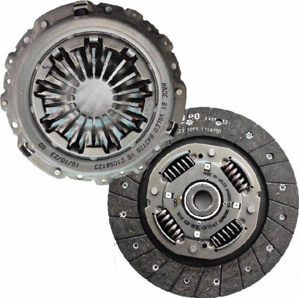 VALEO 843635 - Комплект зчеплення autocars.com.ua