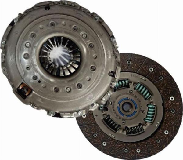 VALEO 843656 - Комплект зчеплення autocars.com.ua