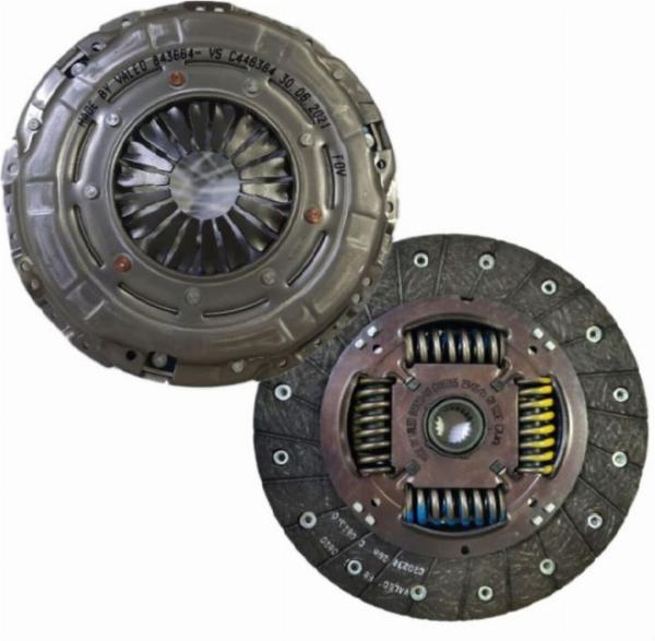 VALEO 843664 - Комплект зчеплення autocars.com.ua
