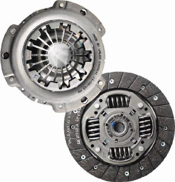 VALEO 843676 - Комплект зчеплення autocars.com.ua