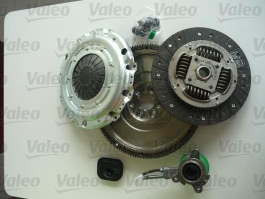 Valeo 845006 - Комплект зчеплення autocars.com.ua