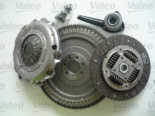 Valeo 845014 - Комплект зчеплення autocars.com.ua