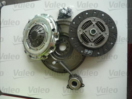 Valeo 845039 - Комплект зчеплення autocars.com.ua