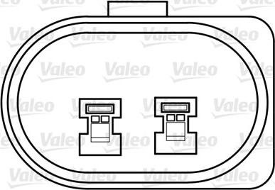 Valeo 850040 - Підйомний пристрій для вікон autocars.com.ua