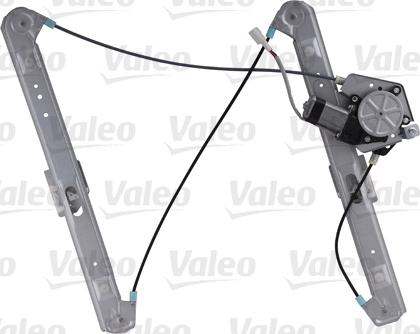 Valeo 850040 - Підйомний пристрій для вікон autocars.com.ua