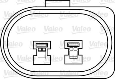 Valeo 850041 - Підйомний пристрій для вікон autocars.com.ua