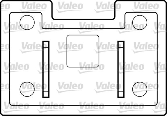 Valeo 850048 - Підйомний пристрій для вікон autocars.com.ua