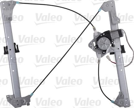 Valeo 850062 - Підйомний пристрій для вікон autocars.com.ua