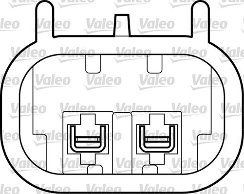 Valeo 850088 - Підйомний пристрій для вікон autocars.com.ua