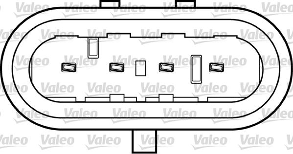 Valeo 850231 - Підйомний пристрій для вікон autocars.com.ua
