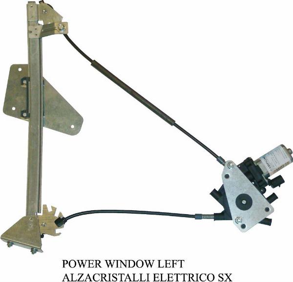 VALEO 850236 - Підйомний пристрій для вікон autocars.com.ua