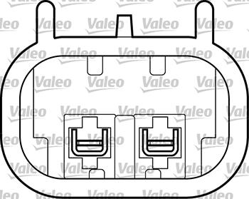 Valeo 850346 - Підйомний пристрій для вікон autocars.com.ua