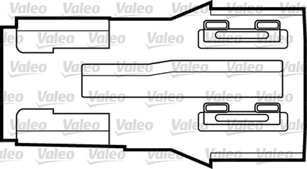 Valeo 850382 - Стеклоподъемник avtokuzovplus.com.ua