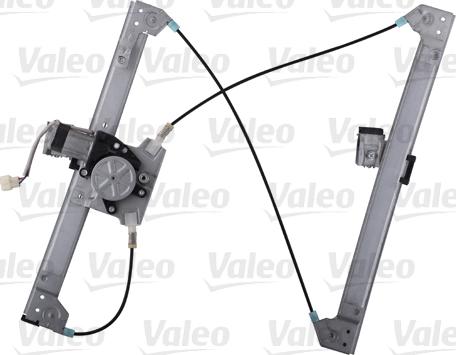 Valeo 850391 - Підйомний пристрій для вікон autocars.com.ua