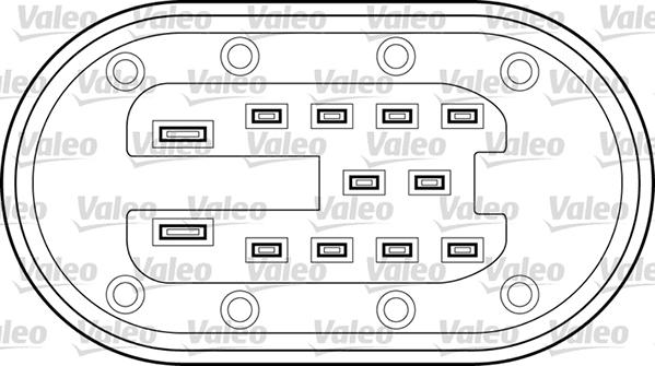 Valeo 850401 - Підйомний пристрій для вікон autocars.com.ua