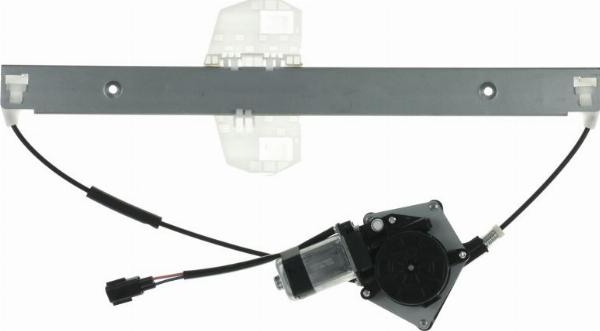 VALEO 850436 - Підйомний пристрій для вікон autocars.com.ua