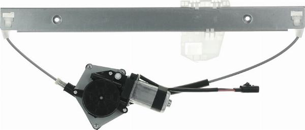 VALEO 850439 - Підйомний пристрій для вікон autocars.com.ua