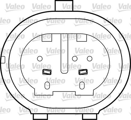 Valeo 850482 - Стеклоподъемник avtokuzovplus.com.ua