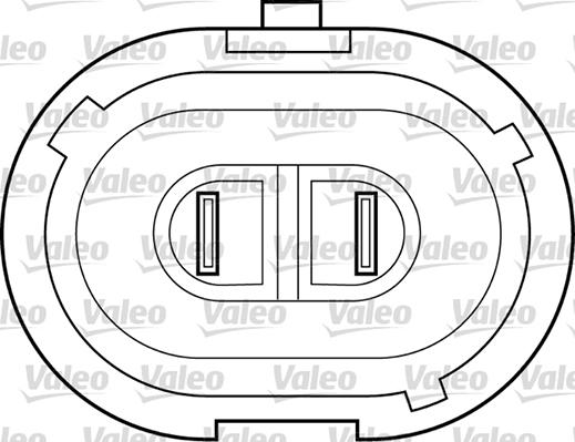 Valeo 850495 - Підйомний пристрій для вікон autocars.com.ua