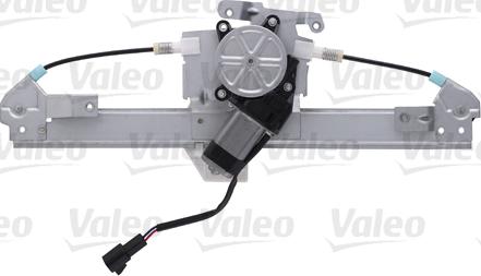 Valeo 850541 - Підйомний пристрій для вікон autocars.com.ua