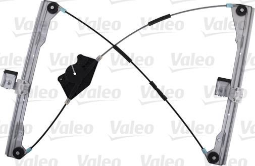 Valeo 850562 - Підйомний пристрій для вікон autocars.com.ua