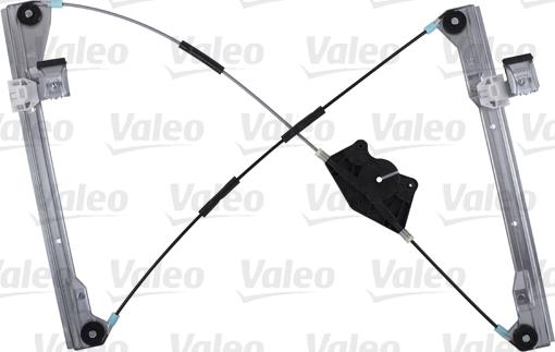 Valeo 850563 - Підйомний пристрій для вікон autocars.com.ua