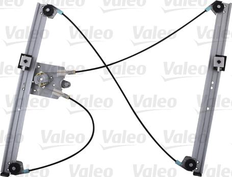 Valeo 850594 - Підйомний пристрій для вікон autocars.com.ua