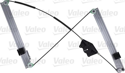 Valeo 850597 - Підйомний пристрій для вікон autocars.com.ua