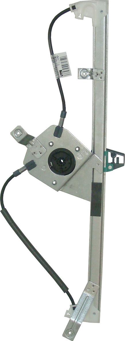 VALEO 850609 - Підйомний пристрій для вікон autocars.com.ua